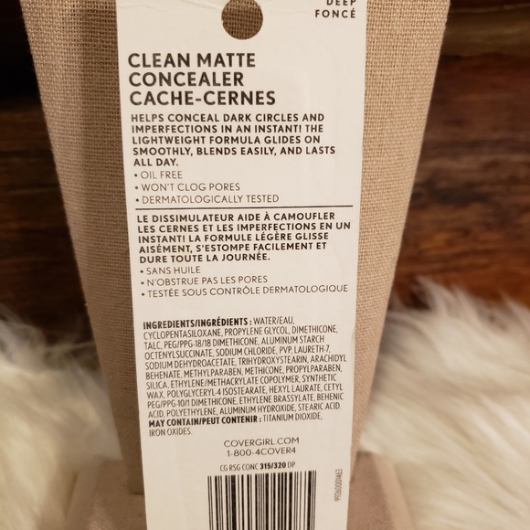 New, Covergirl Matte concealer Deep Fonce' - Picture 4 of 4